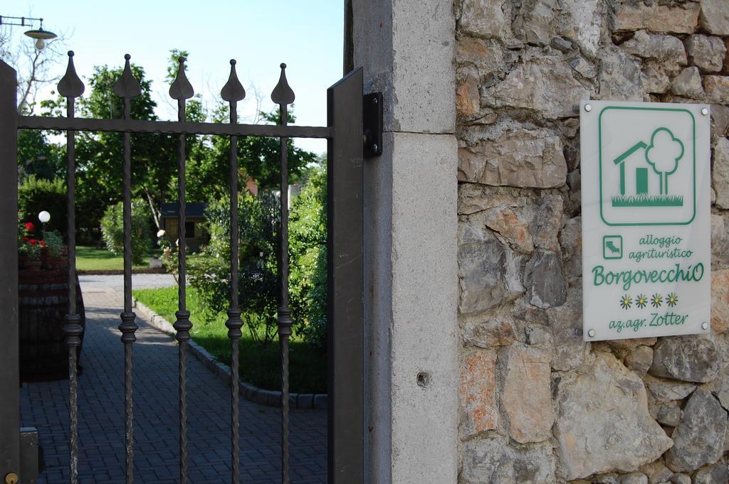 Agriturismo Borgovecchio Romans d'Isonzo Eksteriør bilde