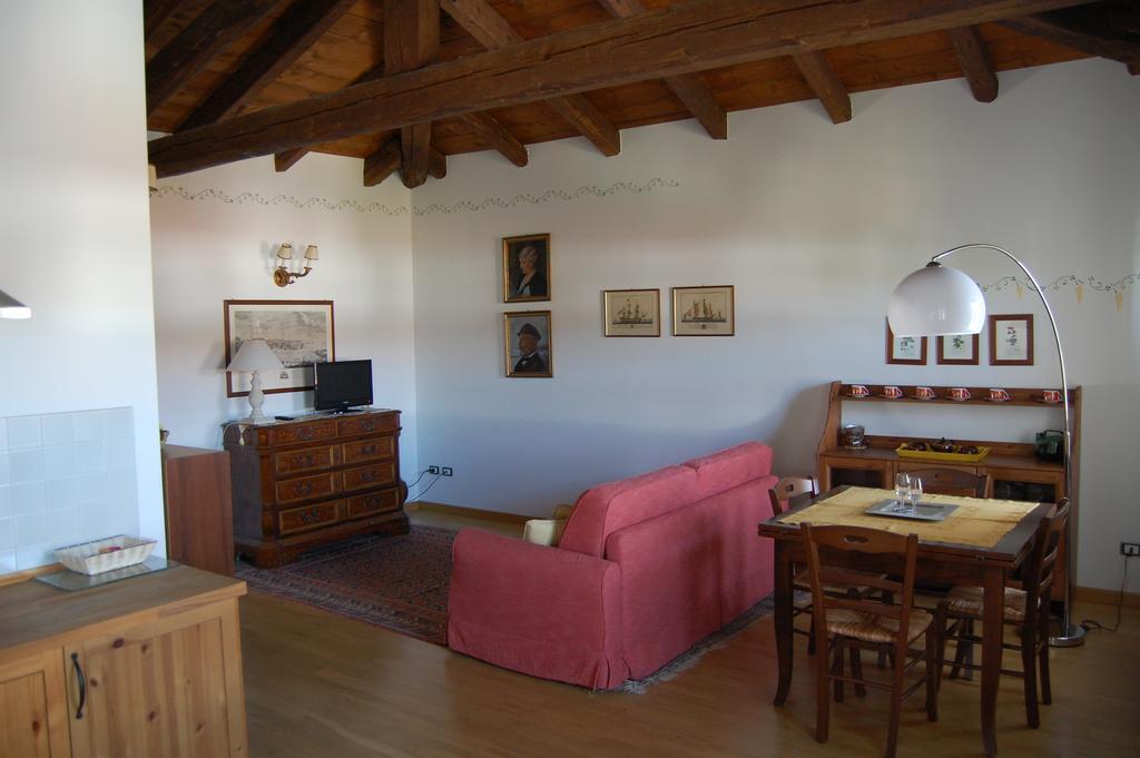 Agriturismo Borgovecchio Romans d'Isonzo Rom bilde