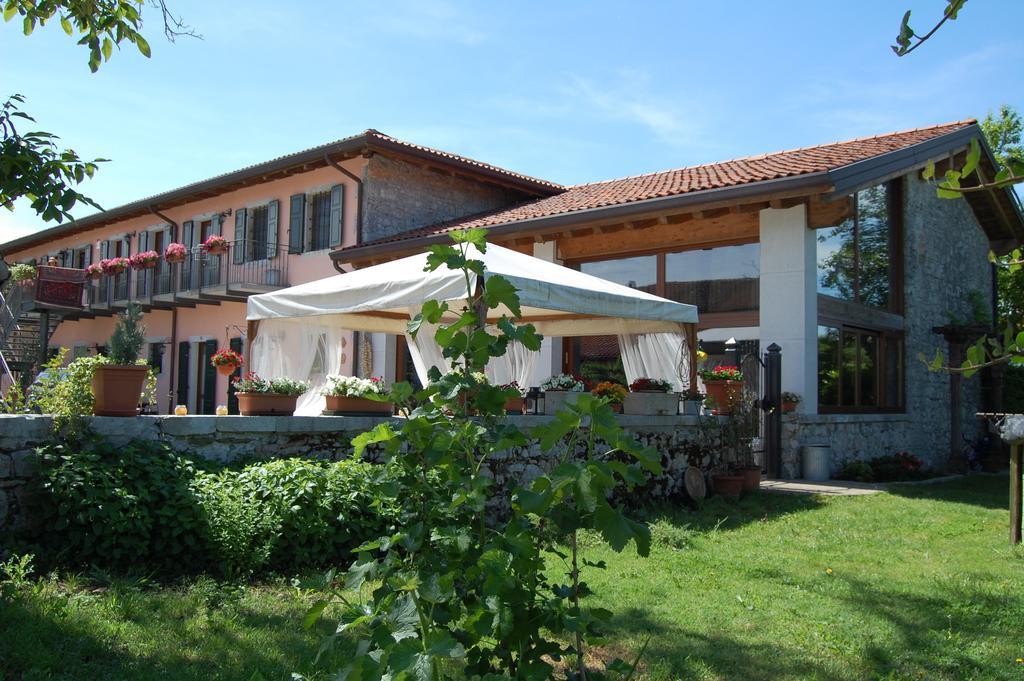 Agriturismo Borgovecchio Romans d'Isonzo Eksteriør bilde