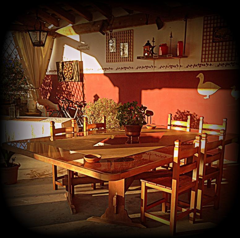 Agriturismo Borgovecchio Romans d'Isonzo Eksteriør bilde